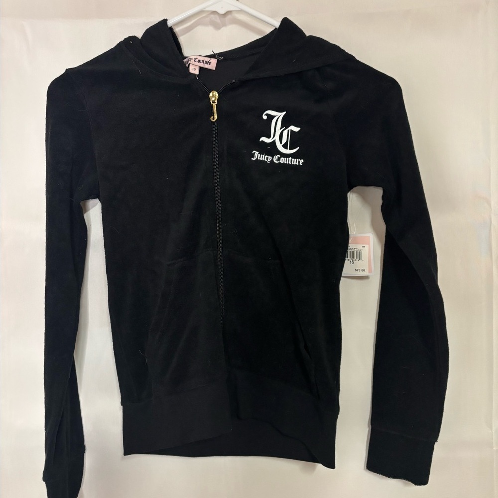 New with tags, girls size 10 juicy couture brand jacket, #E836